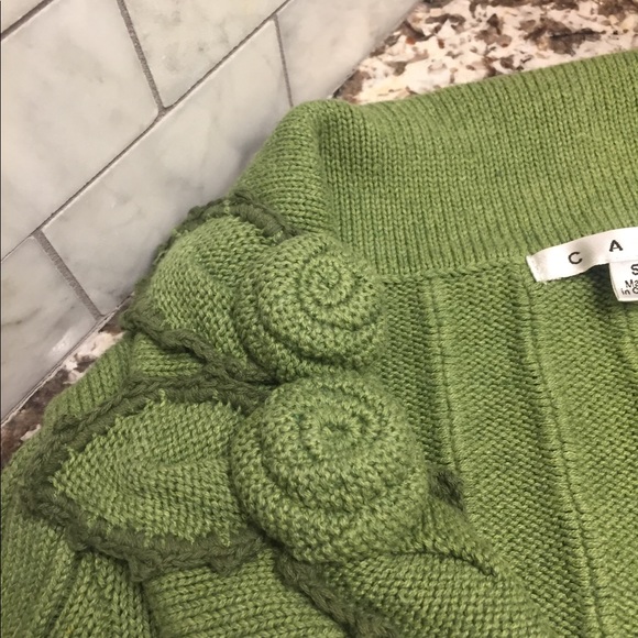 Cabi Button Down Cardigan Sweater NWOT - Picture 5 of 7